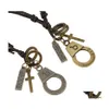 Подвесные ожерелья оптовые модные украшения Spoon сплав с сплав