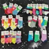 USA Socks Love Ankle Socks Multi colors Cheerleaders Sports Short Sock Women Cotton Sports Socks Football Sneaker New