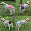 Dog Apparel Pet Dogs Curto calça fisiológica calcinha de calcinha de algodão respirável