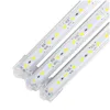 LED Çubuk Işıklar Su Geçirmez 5630 SMD 50cm 36 Sert Şerit Dolabı Işık Saf Beyaz ER DC12V BAŞKA DÜŞÜNME AYDINLAMA TATİL DHL6D