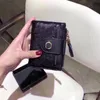 Short Wallet Card Holder Purse Woman Mens Wallets Designer Coin Purses Zipper Pouch Mini Clutch Bags 5A Embossing