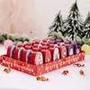 Geschenkwikkel Cartoon Santa Claus Candy Tin Box Iron Storage Can Kerst Kerst koekjar Kids Zoets