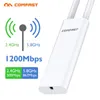 Routrar 640MW High Power 1200Mbps Gigabit Wi-Fi Outdoor AprepeaterRouter kraftfull 2.4 5G Antennas Poe WiFi Range Extender Amplifer 230206