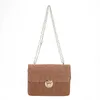 Wysokiej jakości małą torbę damską nową popularną popularną wszechstronną torbę komunikatorową Mała jedno ramię pod pachą małe kwadratowe torba