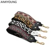 AIMIYOUNG sac sangle sac à main ceinture large sac à bandoulière sangle remplacement accessoire partie ceinture réglable pour sacs 100cm1272k