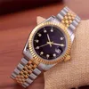 2023 Смотреть знаменитые топ -часы Mens Women Quartz Watch Steel Band Мужские спортивные Quartz Watch Женские подарок без ящиков.