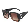 Occhiali da sole Word Brand Frame Occhiali Donna Nero G230206tp8g