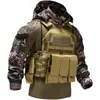 Mäns T-shirts Men Hoody Combat T-shirt Taktisk jaktskjorta Combat Uniform Camouflage Cool Hooded Long Sleope Men's Combat Jacket 230206