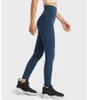 Pantaloni da donna colorati a vita alta Sport da palestra Abbigliamento da yoga Leggings Elastic Fitness Complessivo