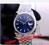 Classic Series bp factory Mens Watch Blue Dial 41mm 126334 126234 Stainless Steel ETA 2813 Movement Automatic thin case watches Unisex Wristwatches Watches