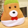 Christmas Decorations Santa Claus Snowman Pattern Hats Adult Kids Velveteen Non-woven Fabrics Fashionable Compact For Xmas Party Home Shop