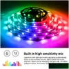 Светодиодные полоски USB -стрип -свет SMD 5050 RGB Colorf DC5V Гибкая лента лента Bluetooth Водонепроницаемое телевизионное телевизионное фоновое освещение доставка L Dhan9