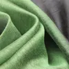 Scarves LaMaxaPa 2023 Fashion Summer/Autumn Solid Gradient Women/Lady Real Silk Scarf Thin Shawls And Wrap Long Female Echarpe