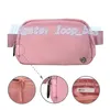 mirror quality lululemens Luxury Designers clutch fleece chest belt Bag Shoulder womens tote proof Waist bag mens Crossbody fanny pack everywhere bum bags handbags