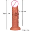 NXY dildos Silicone Giant Dildo Thick Huge Suction Anal Plug With Cup Big Sex Toys For Female Masturbation Products 0804