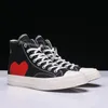 2022 classic casual men womens 1970 canvas shoes Sneaker chuck 70 chucks 1970s Big eyes red heart shape platform Jointly Name Y6