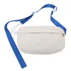 Taillezakken 2023 Plus maat Fanny Pack Purse Turnes Japanse Bloemzak Leuke PVC Crossbody voor vrouwen Smooth Chain