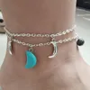 Anklets turquoise Anklet - Coalsle Swelet Jewelry foot foot for Women