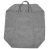 Förvaringspåsar 105L Extra stor arrangör Bag-2 Pack-stoby fukt Proof Linen Tyg som bär väskekläder för sängkläder c