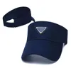 Boné Vazio De Designer Clássico Viseira De Verão Sol Masculino Designers Chapéu Esportes Feminino Golfe Tênis Ao Ar Livre Praia Tiara Snapback Beisebol