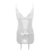 Ensemble de Lingerie Sexy pour femmes, Costumes Porno, Transparent, vêtements de nuit chauds, Langerie érotique, Lenceria, grande taille, Y2302, 2021