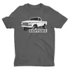 Männer T-Shirts Est 2023 Männer T-Shirt Mode F150 F250 Ranger Dentside 4x4 Pickup O Neck T-shirt Kurzarm