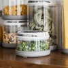 Opslagflessen pottenglas snoepkorrels luchtdicht huishoudelijke cover containers keuken accessoires1