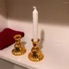 Candle Holders Pillar Wedding Centerpieces Metal Holder Candles Stand Decoration Ideal For Special Event A0KF