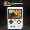 Portable Game Player 400 in 1 Retro Video Games Konsole 3,0 Zoll LCD -Bildschirm Handheld tragbarer Pocket Mini Game Player für Kinder Erwachsene Geschenk 230206