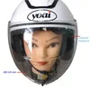 オートバイヘルメットヘルメットアンチフォグ外のアンチフォグアンチレインフィルム耐久性のあるナノコーティングステッカーステッカーアクセサリー