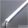 LED Çubuk Işıklar Su Geçirmez 5630 SMD 50cm 36 Sert Şerit Dolabı Işık Saf Beyaz ER DC12V BAŞKA DÜŞÜNME AYDINLAMA TATİL DHL6D