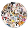 50PCS 100PCS Dogs Graffiti Stickers Pets For Skateboard Car Baby Helmet Pencil Case Diary Phone Laptop Planner Decor Book Album Kids Toys DIY Decals