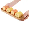 Plates Reusable Wood Serving Plate Tray Fruit Dessert Cake Candy Platter Wooden Bowls Eco-friendly Snack Stand