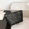 Bags 2023 new bag women's spring and summer fashion rhombus embossed bucket bag single shoulder bag across the325O