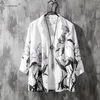 Ethnische Kleidung, Kimono, Strickjacke, Herren, japanischer Obi, männlich, Yukata, Herren, Haori, Samurai, traditionelles lockeres Hemd