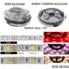 LED -remsor 5m 10m 15m WiFi Strip Lights RGB Color Changeable Flexible Waterproof SMD 5050 RGBW RGBWW TAPE L￤gg till fj￤rrkontroll Drop de Dhlnd