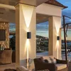 Lâmpada de parede Roukeymi LED Interior iluminação ao ar livre Wandlampe Cree15/60 graus Garden Terraza Garden Terraza