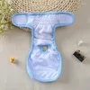 Vêtements pour chiens Vêtements pour animaux de compagnie Shorts pour femmes Pantalons physiologiques pour chiots Couche Sous-vêtements pour petits Meidium Fille Chiens Propre Confortable