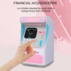 Portable Game Players Atm Savings Banking Toys Personal Cash Coin Money Bank Pink Machine Kids Toy Education Gifts