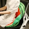 Pillow Simulated Watermelon Thicken Sitting Back Lumbar Support For Chair Non-slip Girly Home Decor