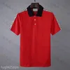 5A 2021ss Designer Polo Uomo Luxury Polo Casual Mens T Shirt Snake Bee Lettera Stampa Ricamo Moda High Street Man Tee