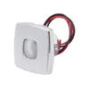 Wall Lamp LED Well Lights Aluminum Portable Warm White For Lawn Garden Driveway