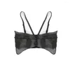 Camicie attive TaoBo 2023 Halter Tube Top Gilet piccolo Papillon Usura esterna Temperamento Avvolgere Reggiseno Beauty Back Underwear