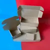 Gift Wrap 10Pcslot Cardboard Carton Kraft Paper Box Special Hard Express Mailers Small Packaging Party es 230206