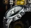 腕時計のためのリストウォッチ2022新しいメンズウォッチ6針ダイヤルワーククォーツウォッチトップラグジュアリーブランドクロノグラフクロックレザーベルトメンファッションユニ
