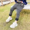 Jeans Boys' Slim Spring And Autumn Children's 2023 Korean Fashion Pants