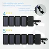 Painéis solares kernaap sol dobrar 10w células carregadores 5v 21a Dispositivos de saída USB portáteis para smartphones 230222