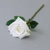 Decorative Flowers & Wreaths Multicolor Moisturizing Rose Flower Single Stem Good Quality Artificial For Wedding DecorationsDecorative