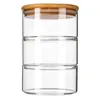 Миски 1 набор прозрачных салатов -холодильник держатель из стока кухня кухонная посуда с лапшой рис