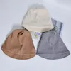 Bérets résistant au froid non rétractable automne hiver dames mâle unisexe casquette en tricot pour l'extérieur